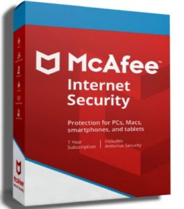 Antivírus de McAfee.